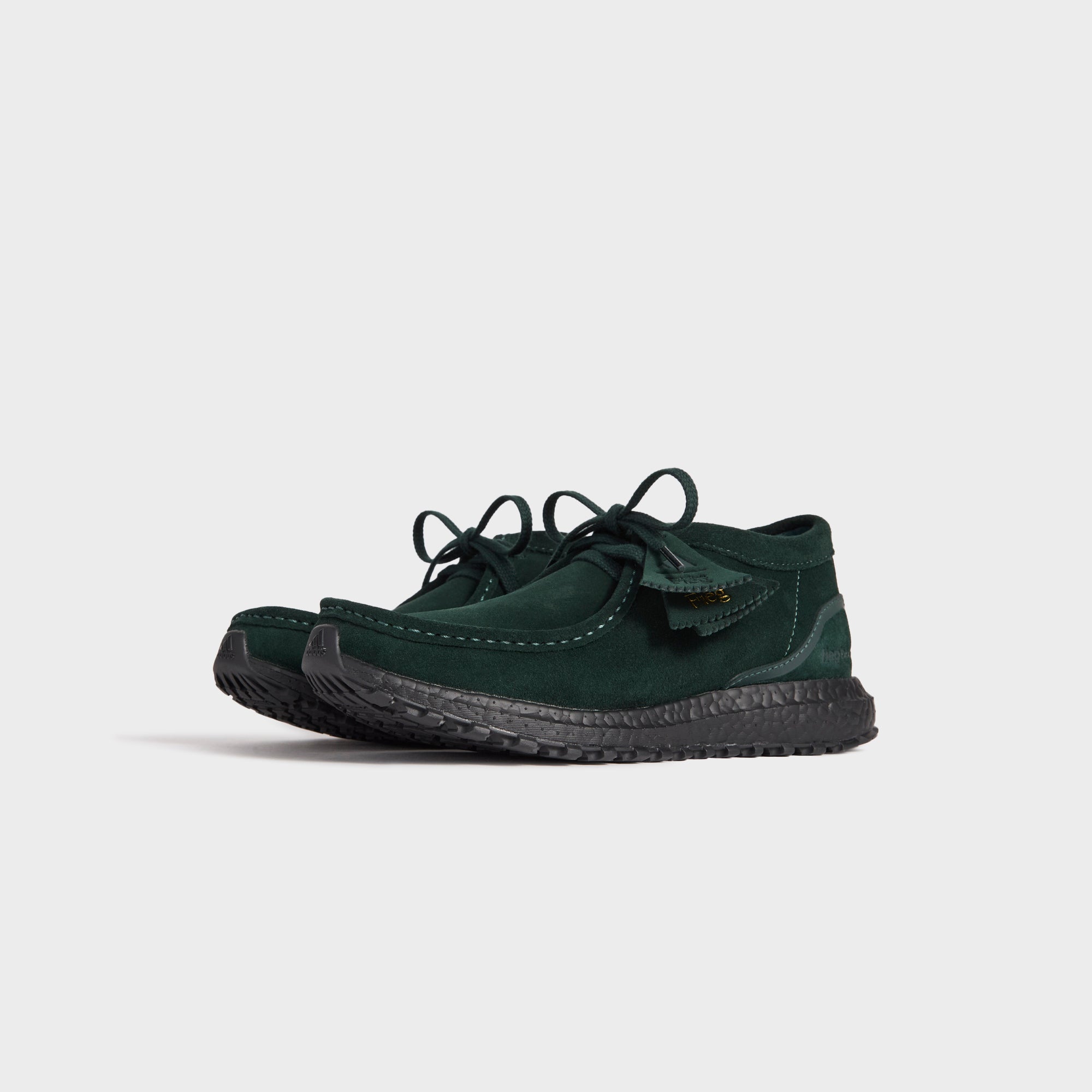 The 8th St Wallabee by Ronnie Fieg for adidas Originals & Clarks Originals Ultraboost - Scarab