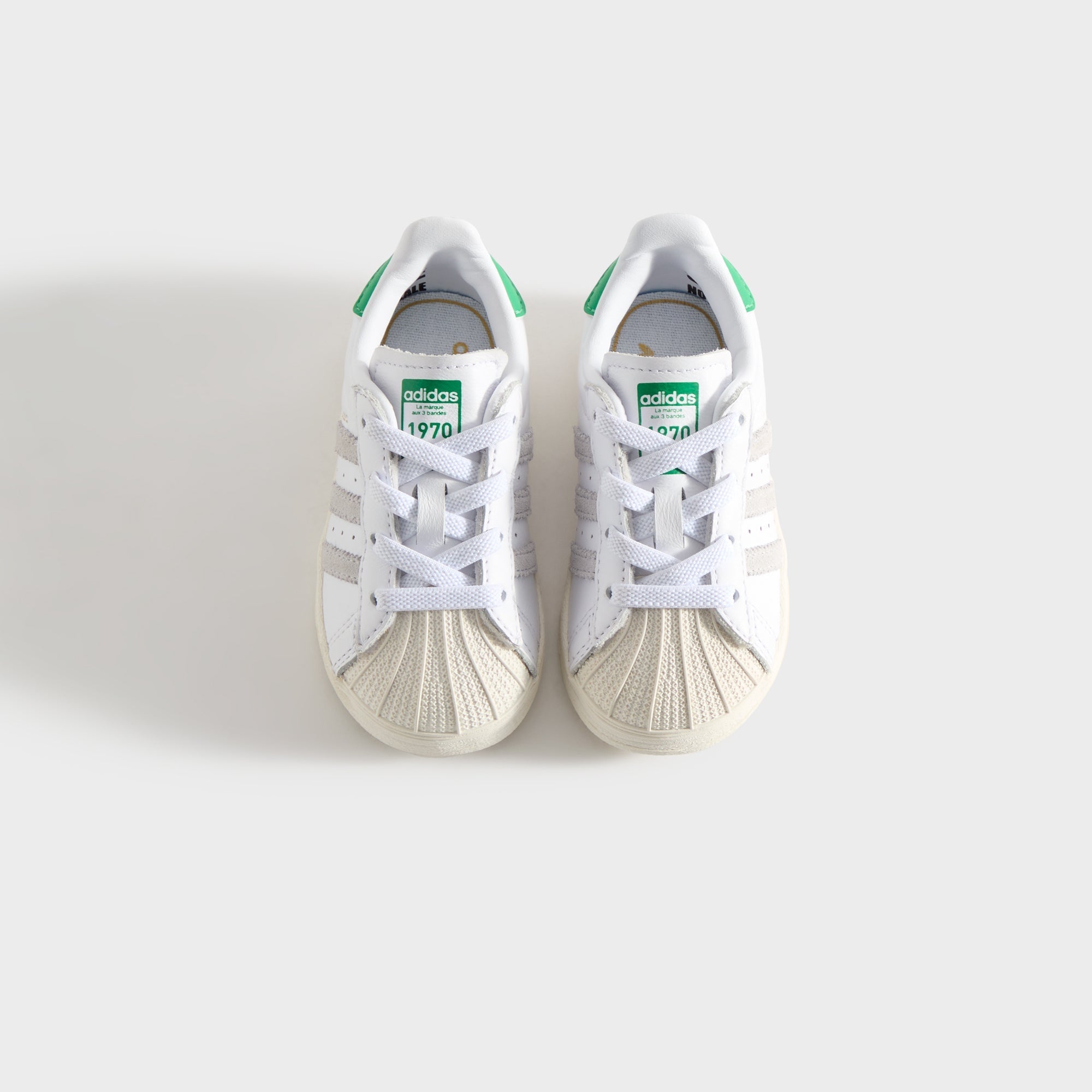 Kith Kids Classics for adidas Originals TD Superstar - White / Fairway Green