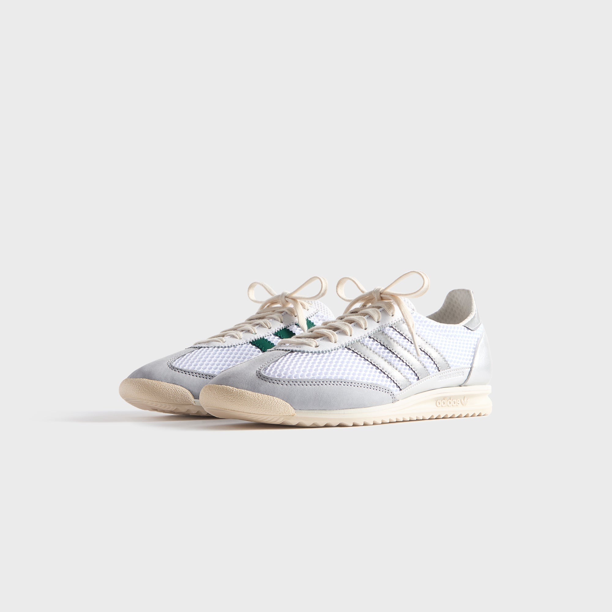 Kith for adidas SL 72 OG - Green / Metallic Silver