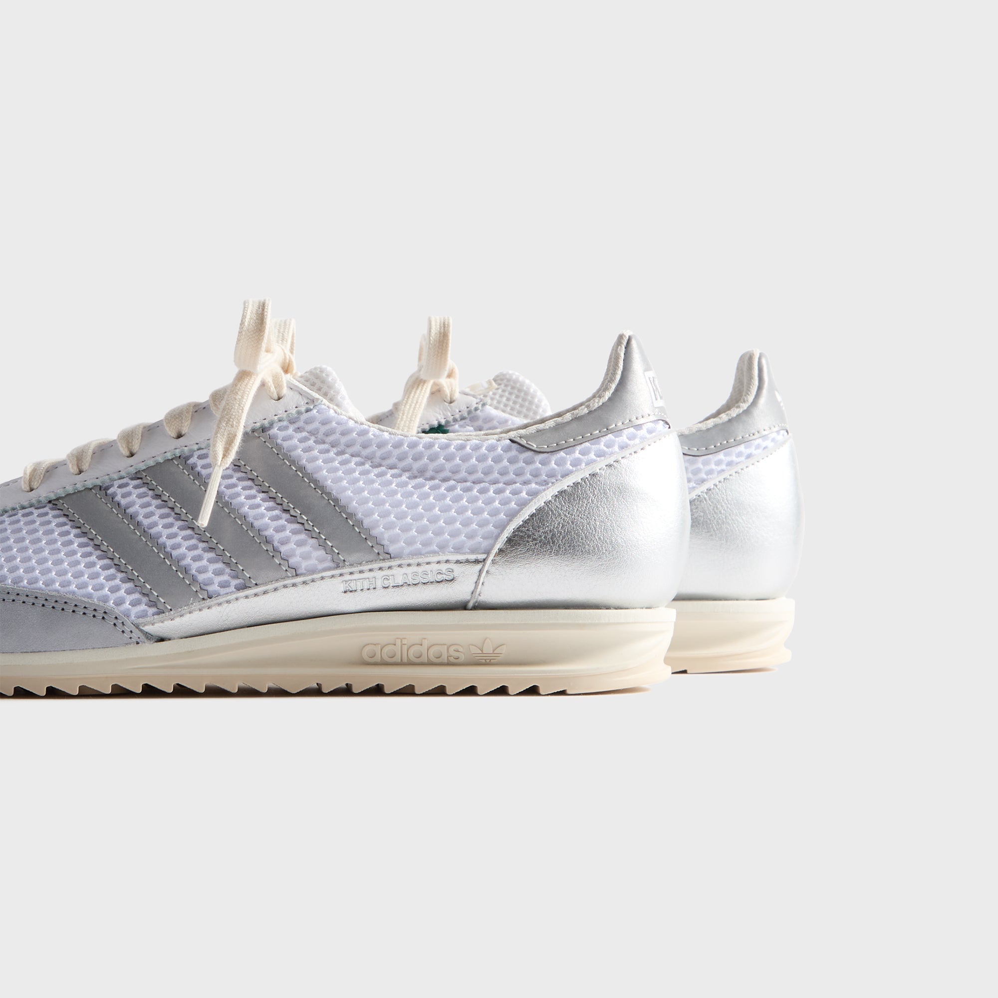 Kith for adidas SL 72 OG - Green / Metallic Silver