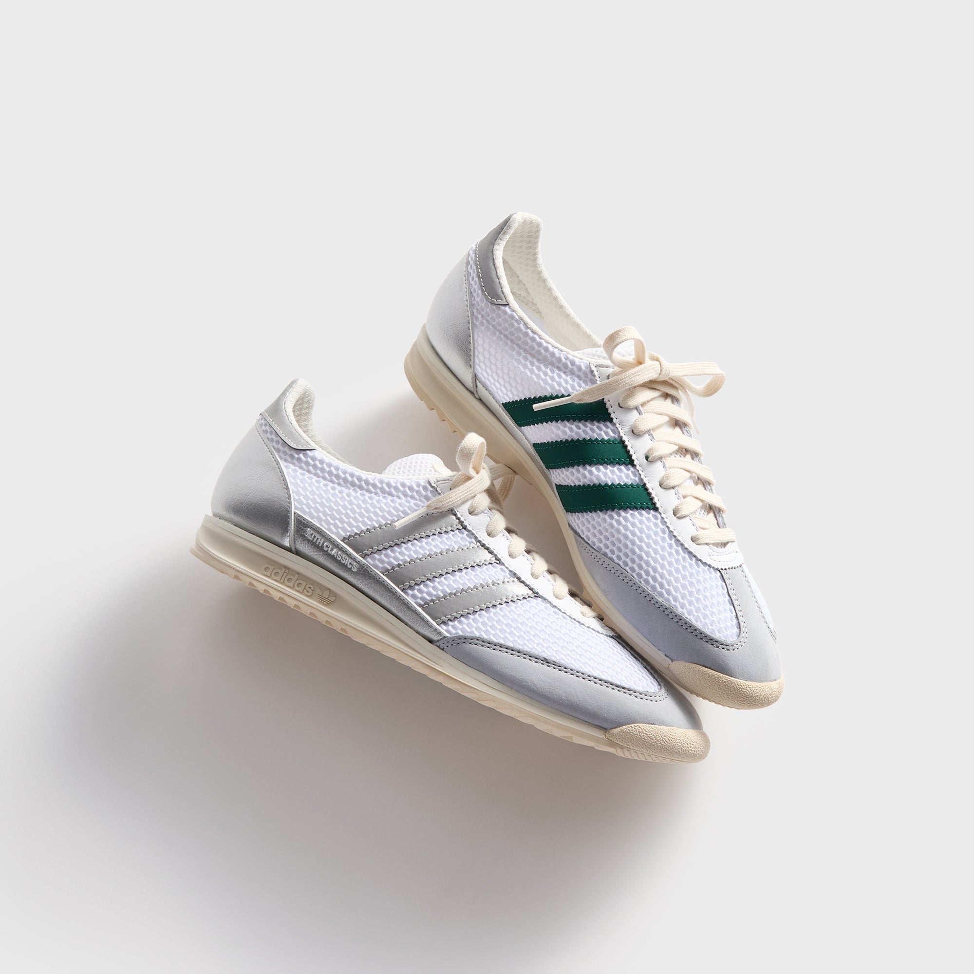 Kith for adidas SL 72 OG - Green / Metallic Silver