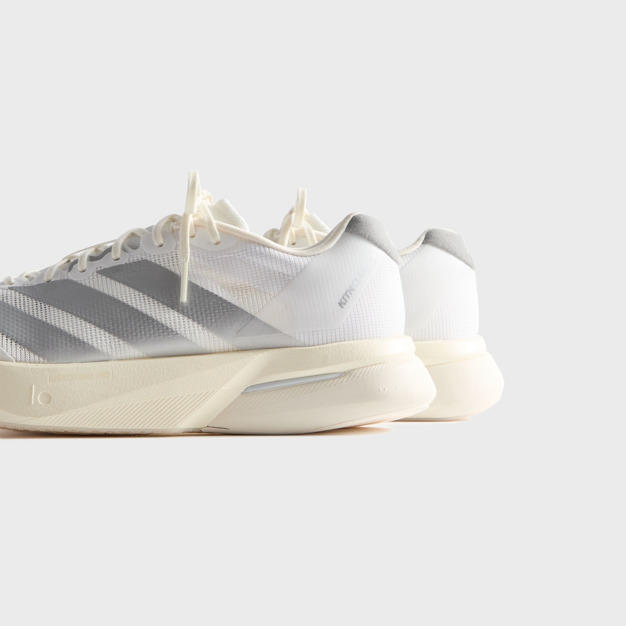 Kith for adidas Adizero Boston 13 - White / Silver Metallic / Grey