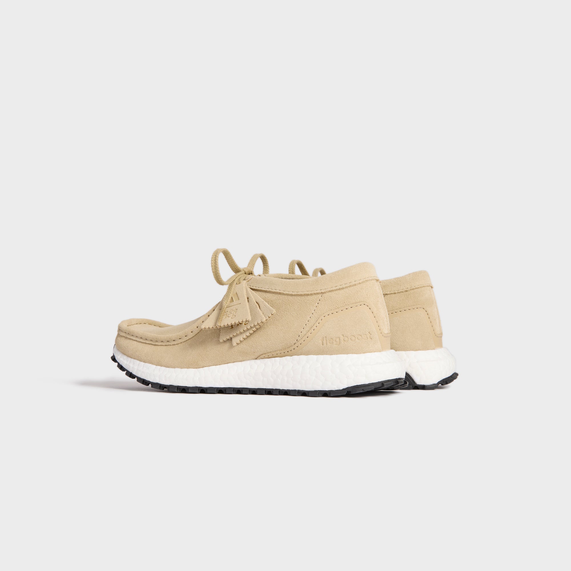 The 8th St Wallabee by Ronnie Fieg for adidas Originals & Clarks Originals Ultraboost - Maple
