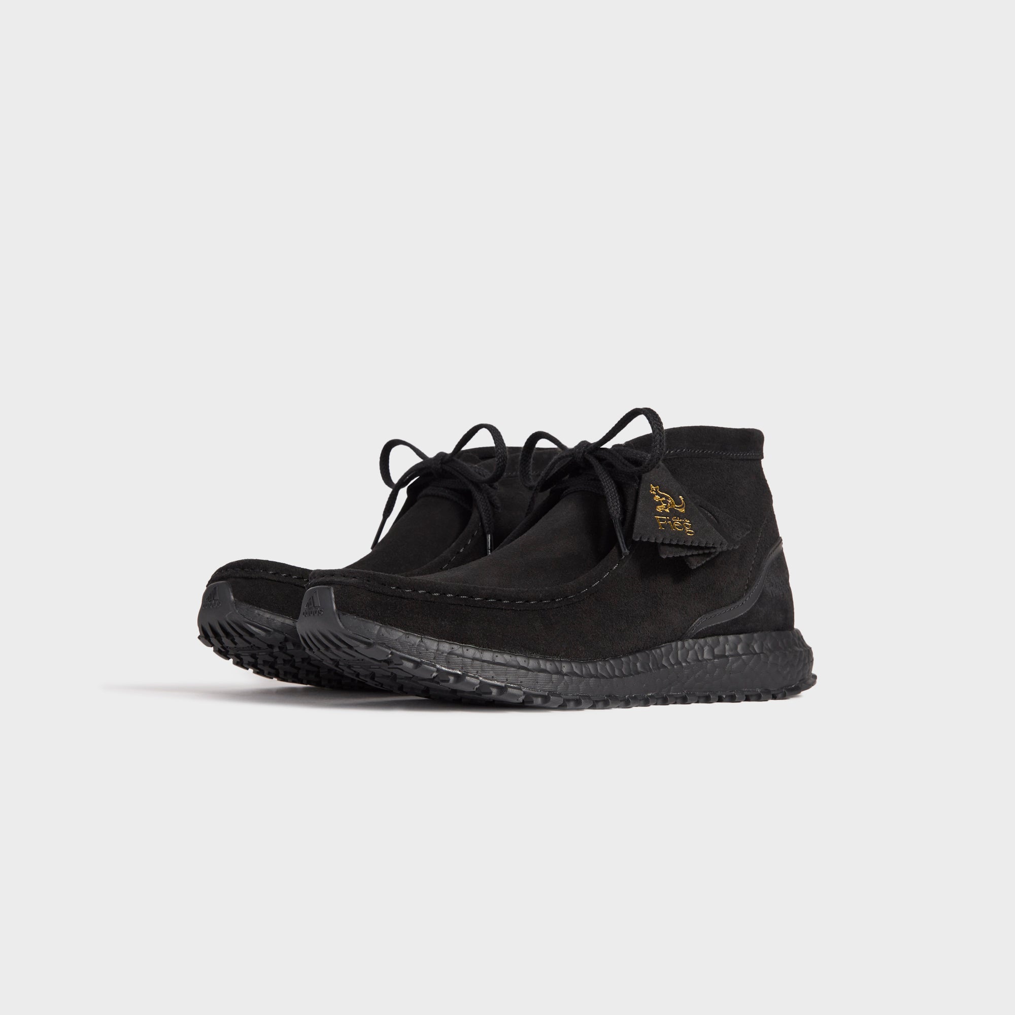 The 8th St Wallabee by Ronnie Fieg for adidas Originals & Clarks Originals Ultraboost Mid - Black