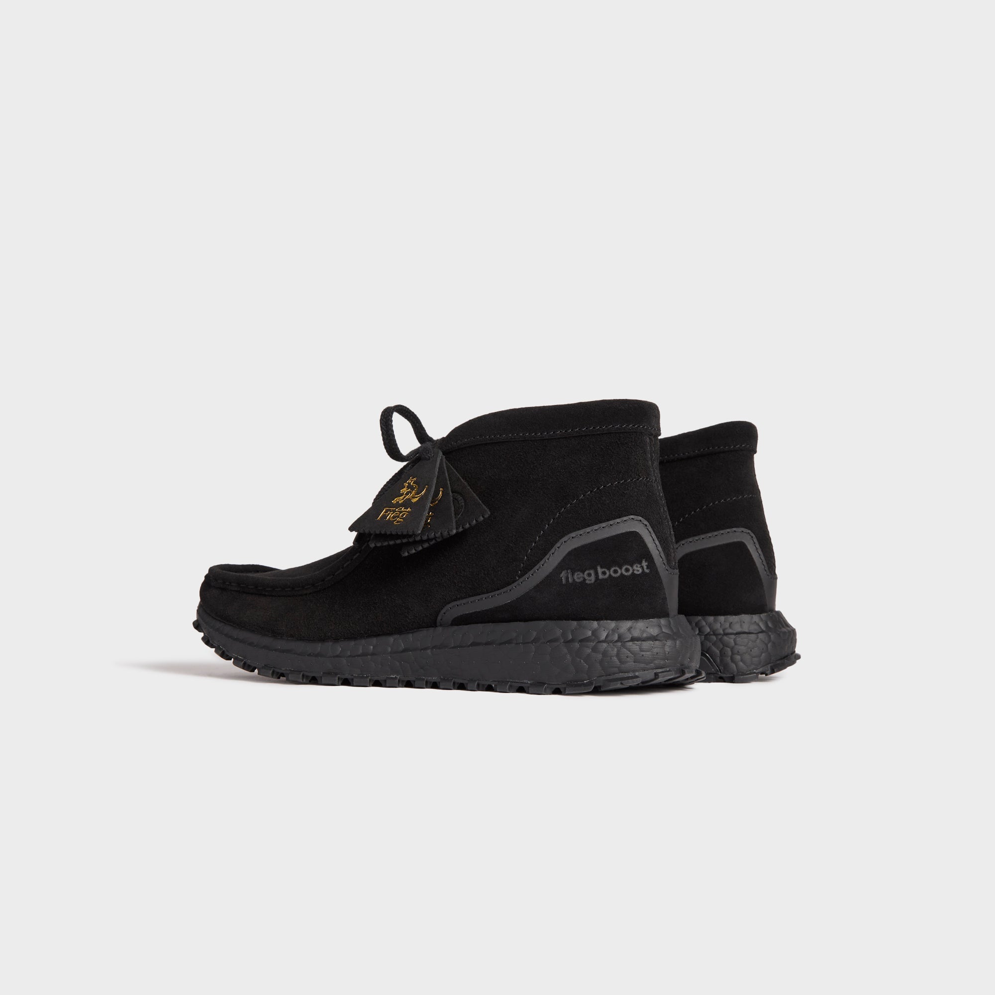 The 8th St Wallabee by Ronnie Fieg for adidas Originals & Clarks Originals Ultraboost Mid - Black
