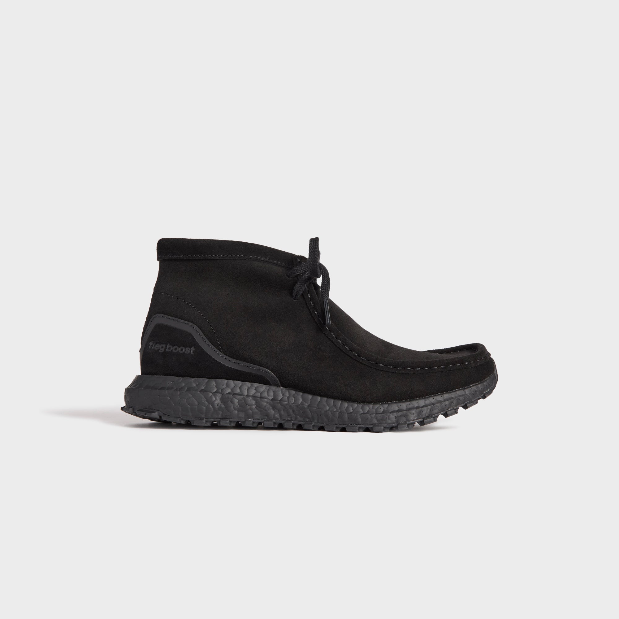 The 8th St Wallabee by Ronnie Fieg for adidas Originals & Clarks Originals Ultraboost Mid - Black