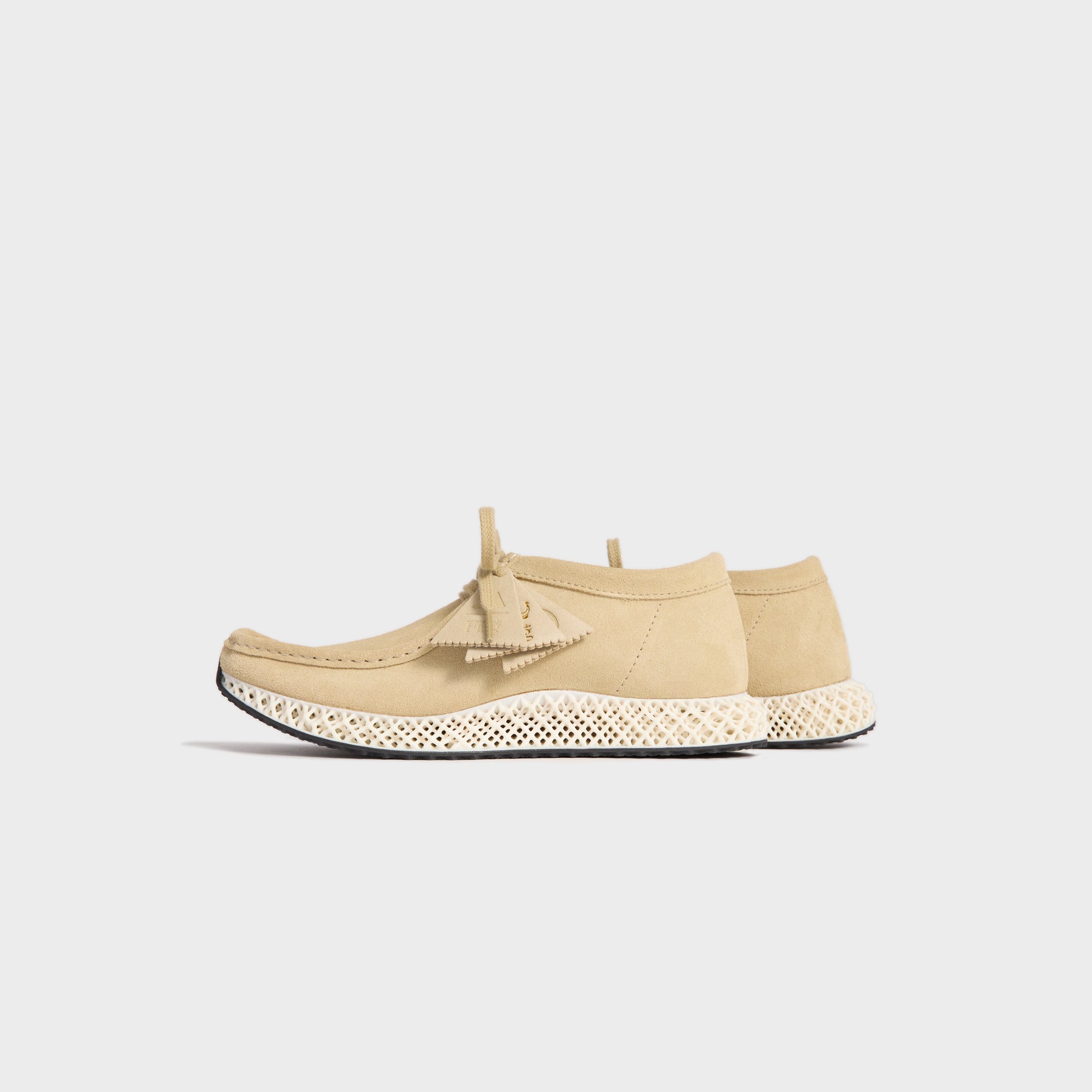 The 8th St Wallabee by Ronnie Fieg for adidas Originals & Clarks Originals 4D - Maple
