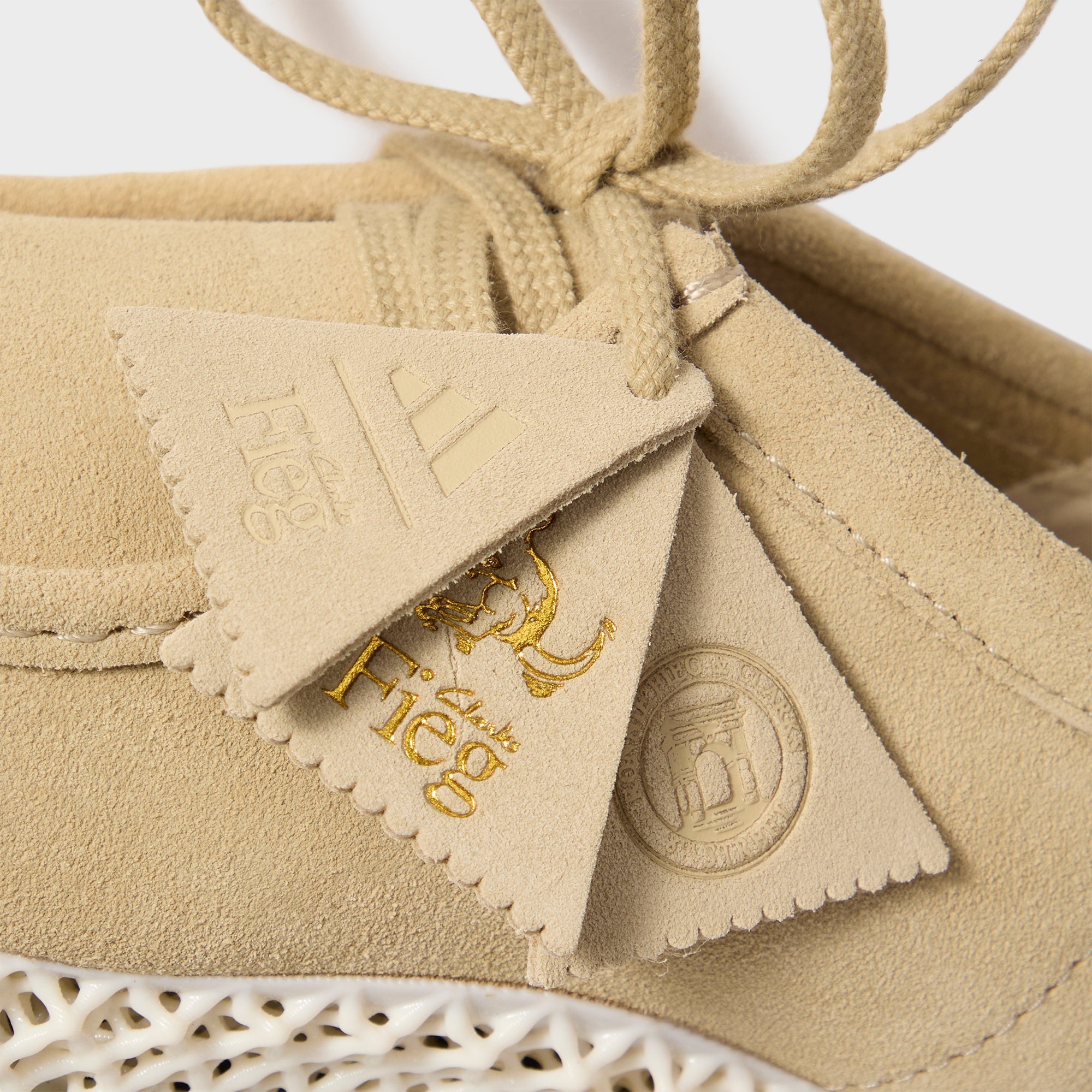 The 8th St Wallabee by Ronnie Fieg for adidas Originals & Clarks Originals 4D - Maple