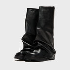 The Attico Robin Combat Boot - Black