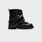 The Attico Mini Robin Combat Boot - Black
