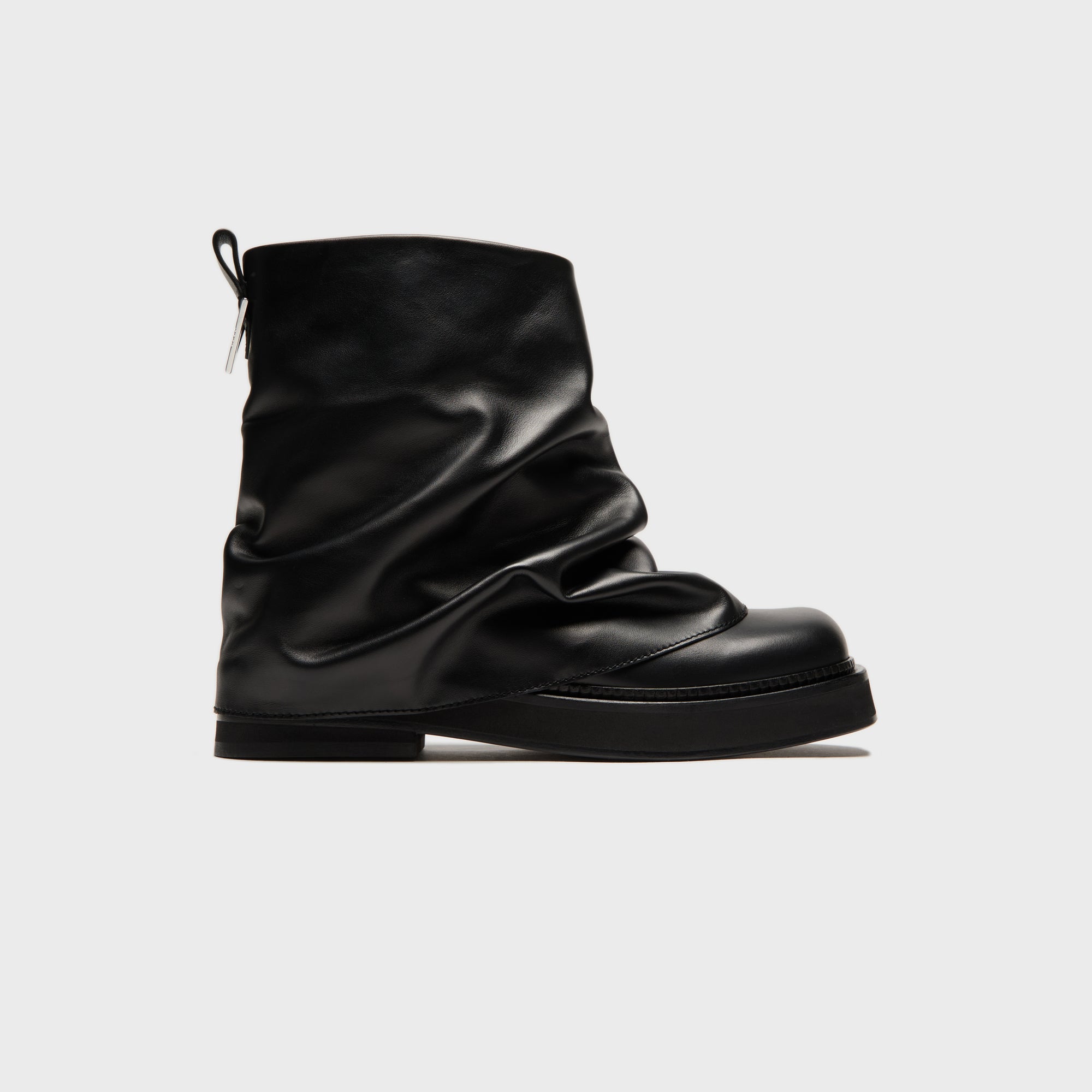 The Attico Mini Robin Combat Boot - Black
