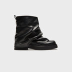 The Attico Mini Robin Combat Boot - Black