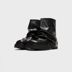 The Attico Mini Robin Combat Boot - Black