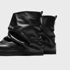 The Attico Mini Robin Combat Boot - Black