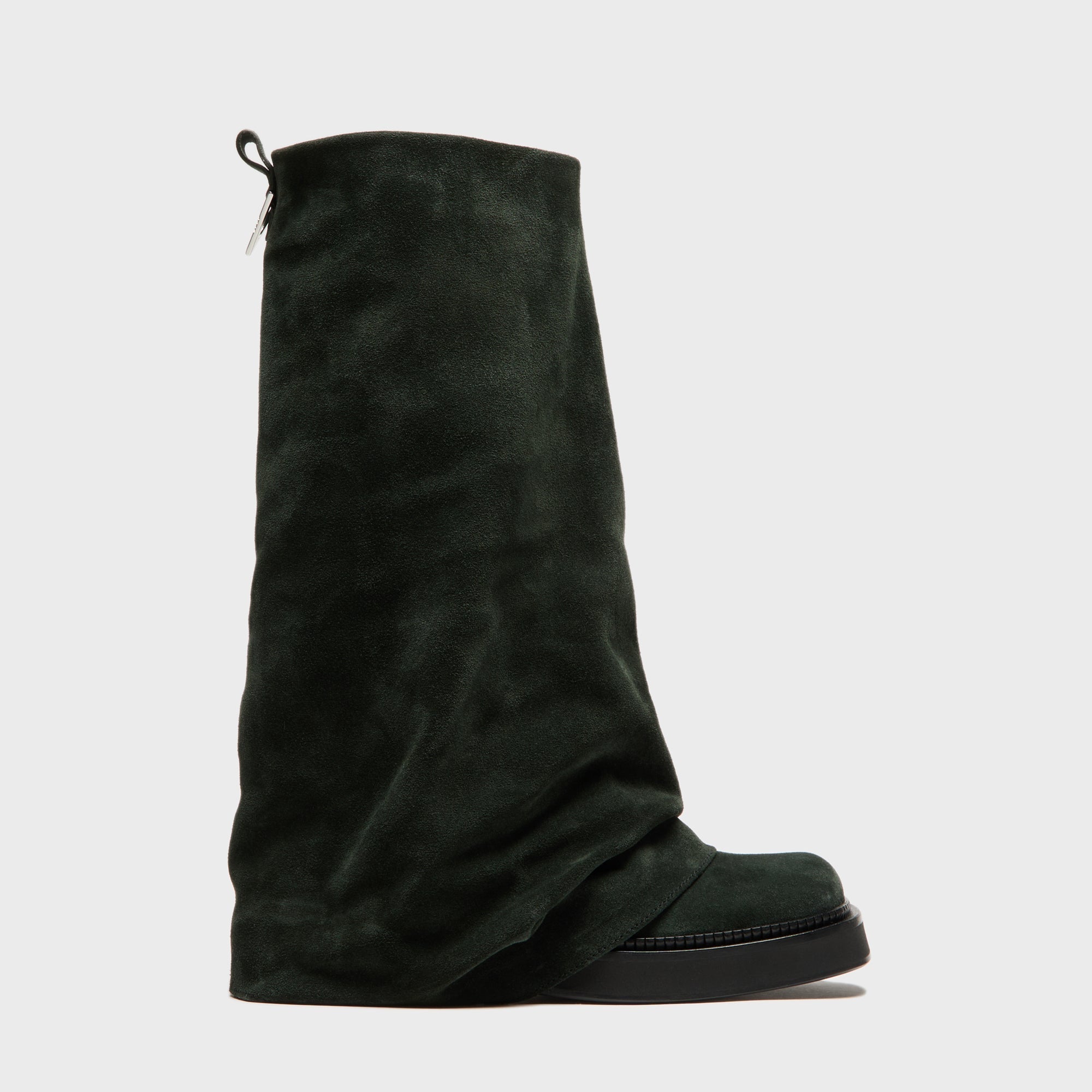 The Attico Robin Combat Boot - Moss