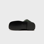 The Attico Robin Combat Boot - Moss