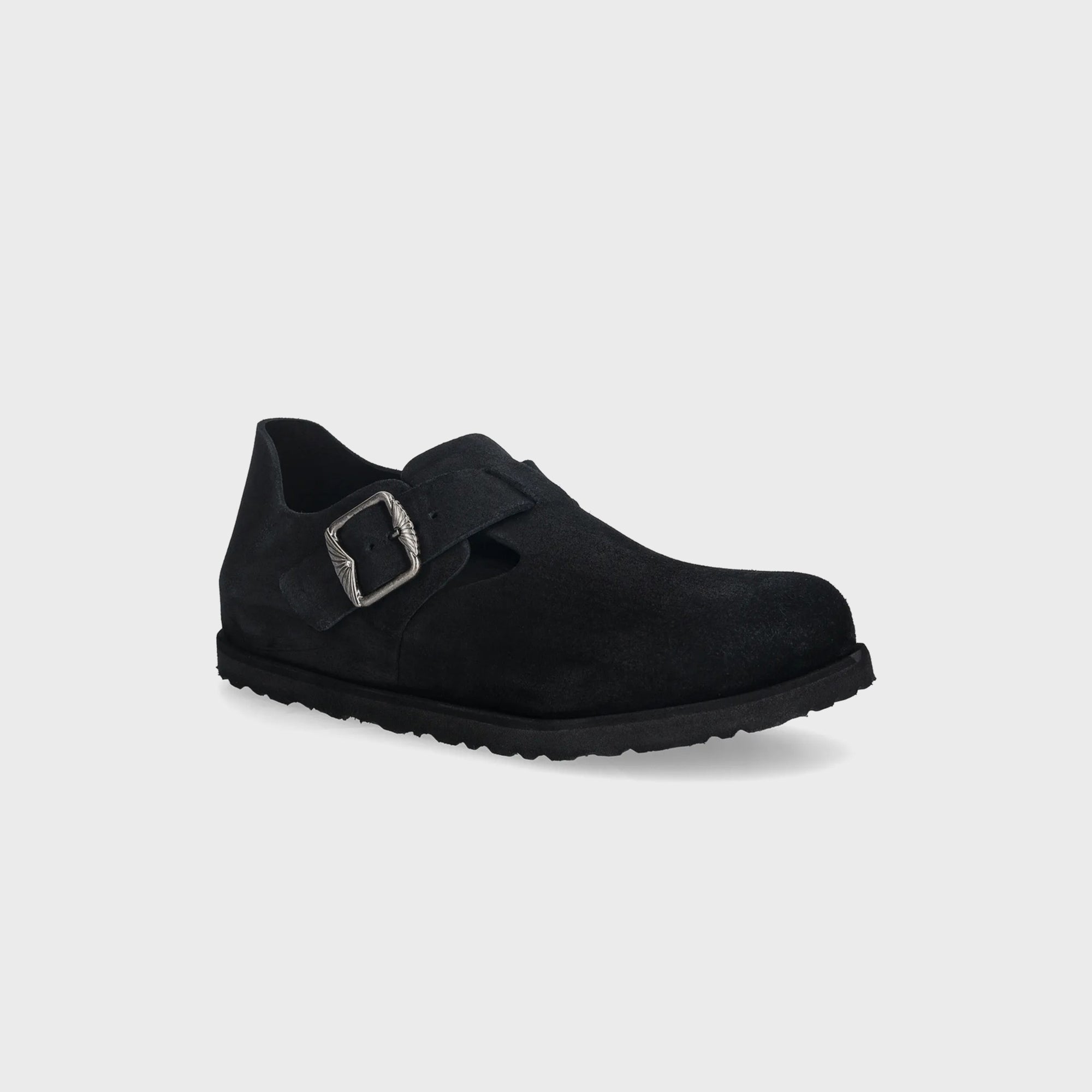 Birkenstock WMNS 1774 London Suede - Black