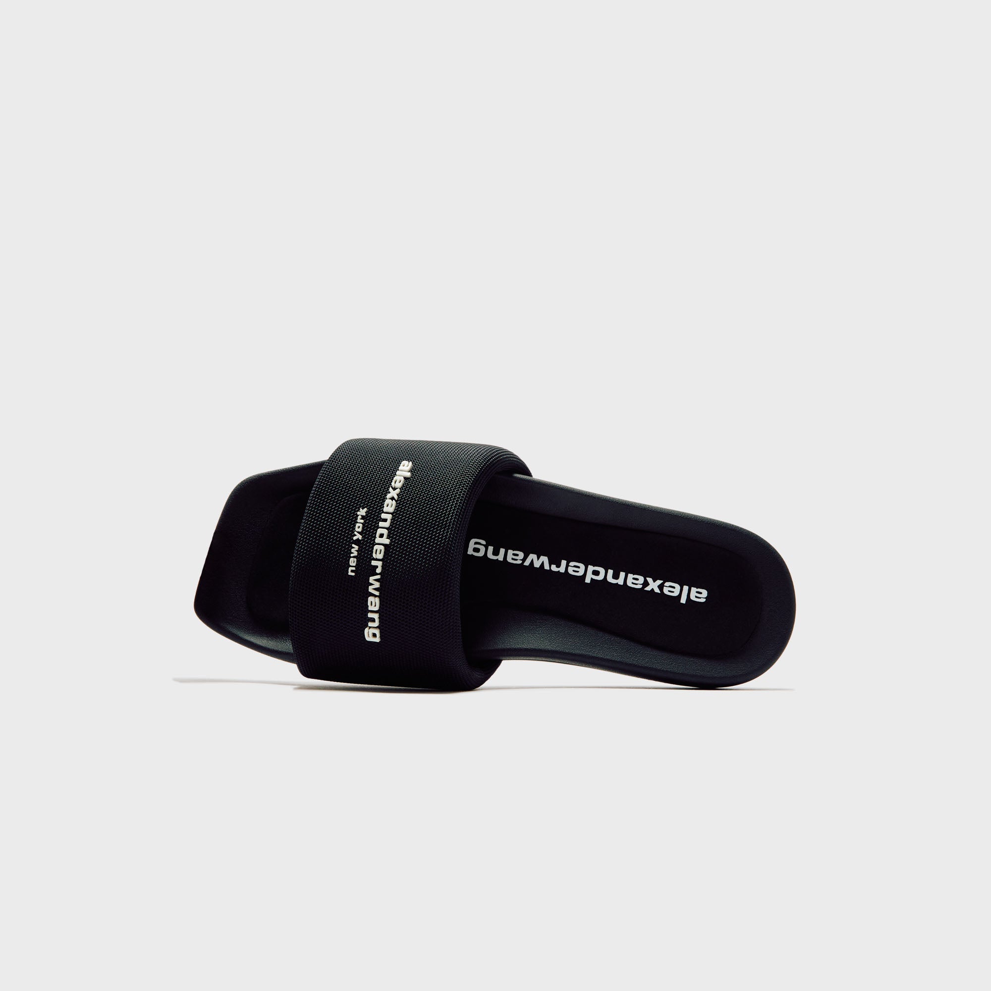 Alexander Wang AW Pool Slide - Black