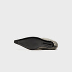 Alexander Wang Vera Boot - Black Crackle Grey