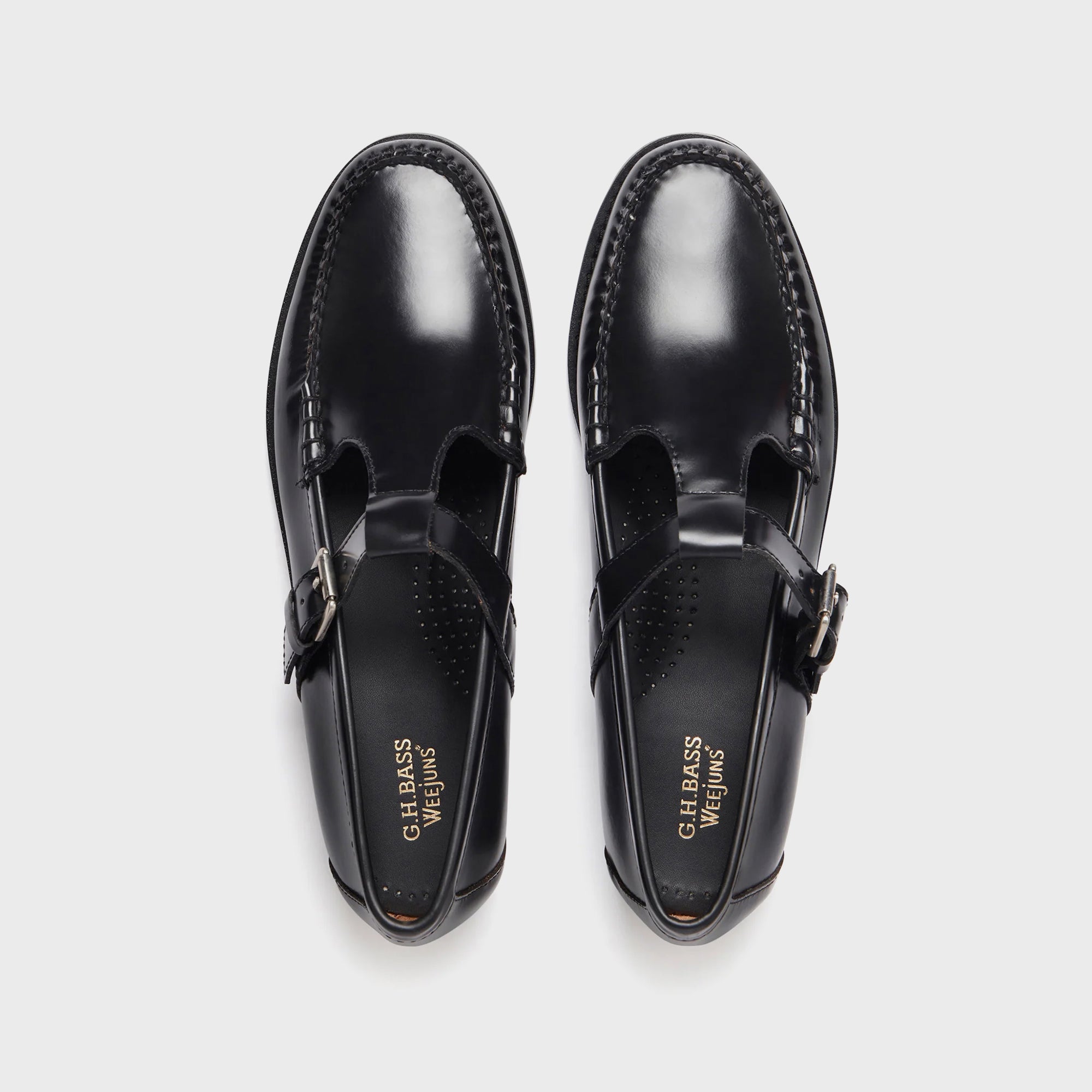 G.H. Bass WMNS Mary Jane Weejuns - Black