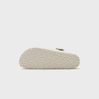 Birkenstock Boston SFB Antique - White Suede