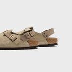 Birkenstock WMNS Tokio Suede - Taupe