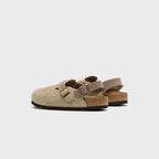 Birkenstock WMNS Tokio Suede - Taupe