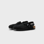 Birkenstock WMNS Tokio Suede - Black