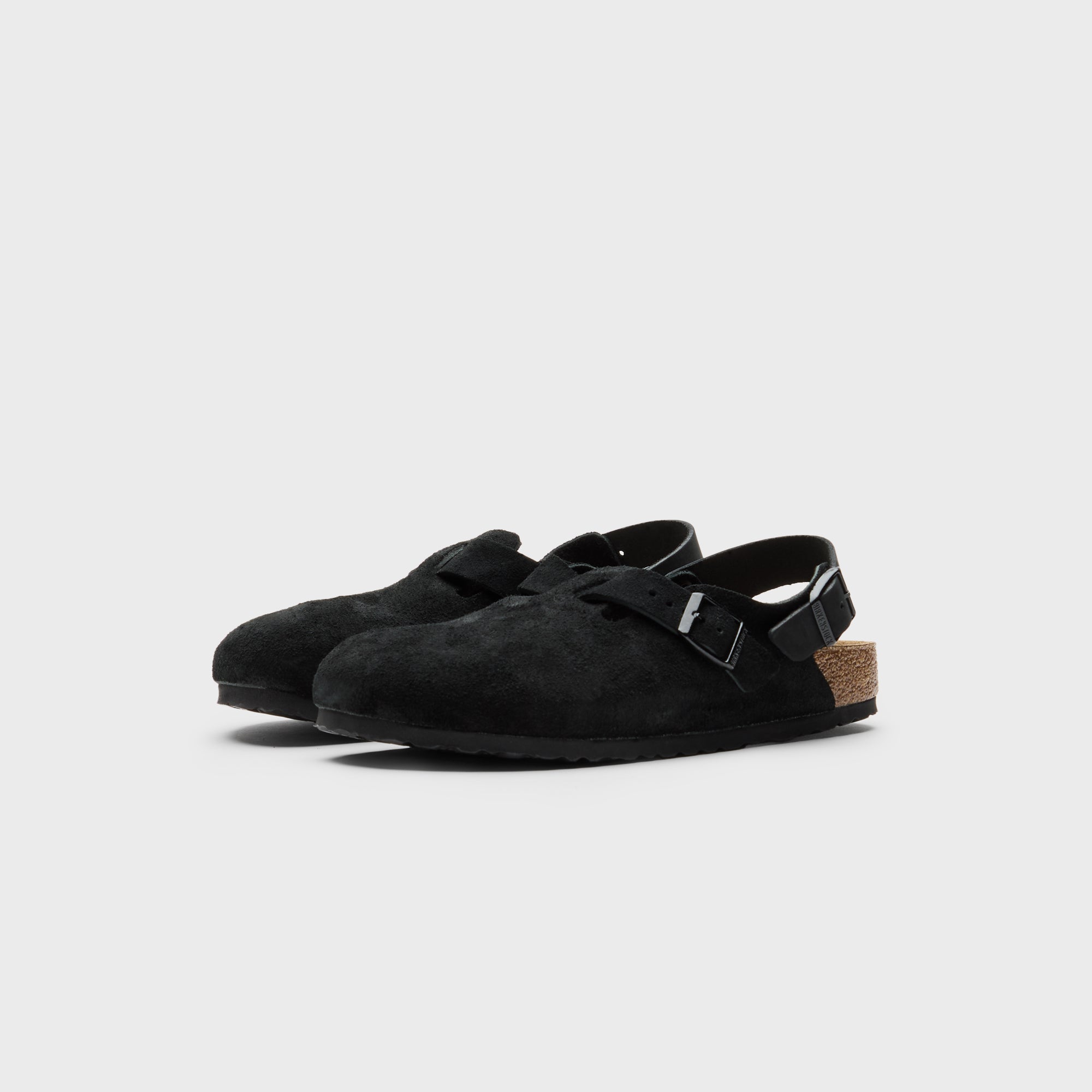 Birkenstock WMNS Tokio Suede - Black