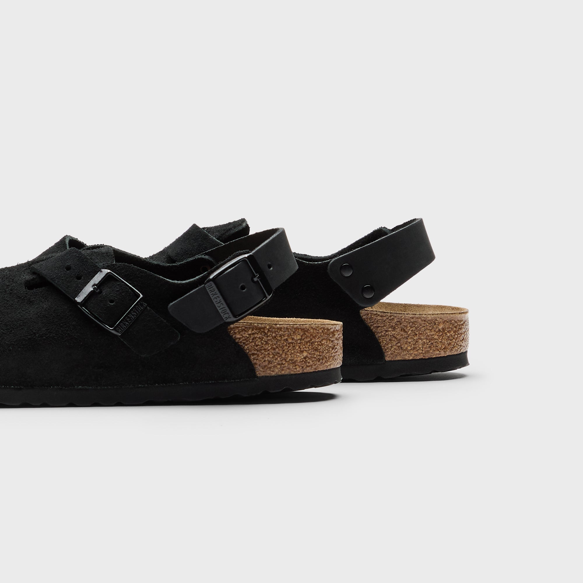 Birkenstock WMNS Tokio Suede - Black