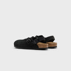 Birkenstock WMNS Tokio Suede - Black