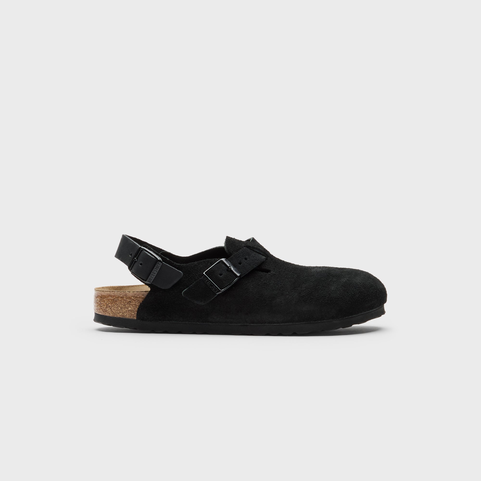 Birkenstock WMNS Tokio Suede - Black