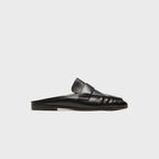 Black Suede Studio Gabby Loafers - Black
