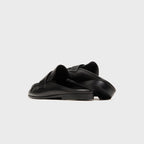 Black Suede Studio Gabby Loafers - Black