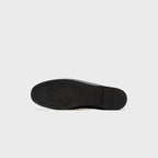 Black Suede Studio Gabby Loafers - Black
