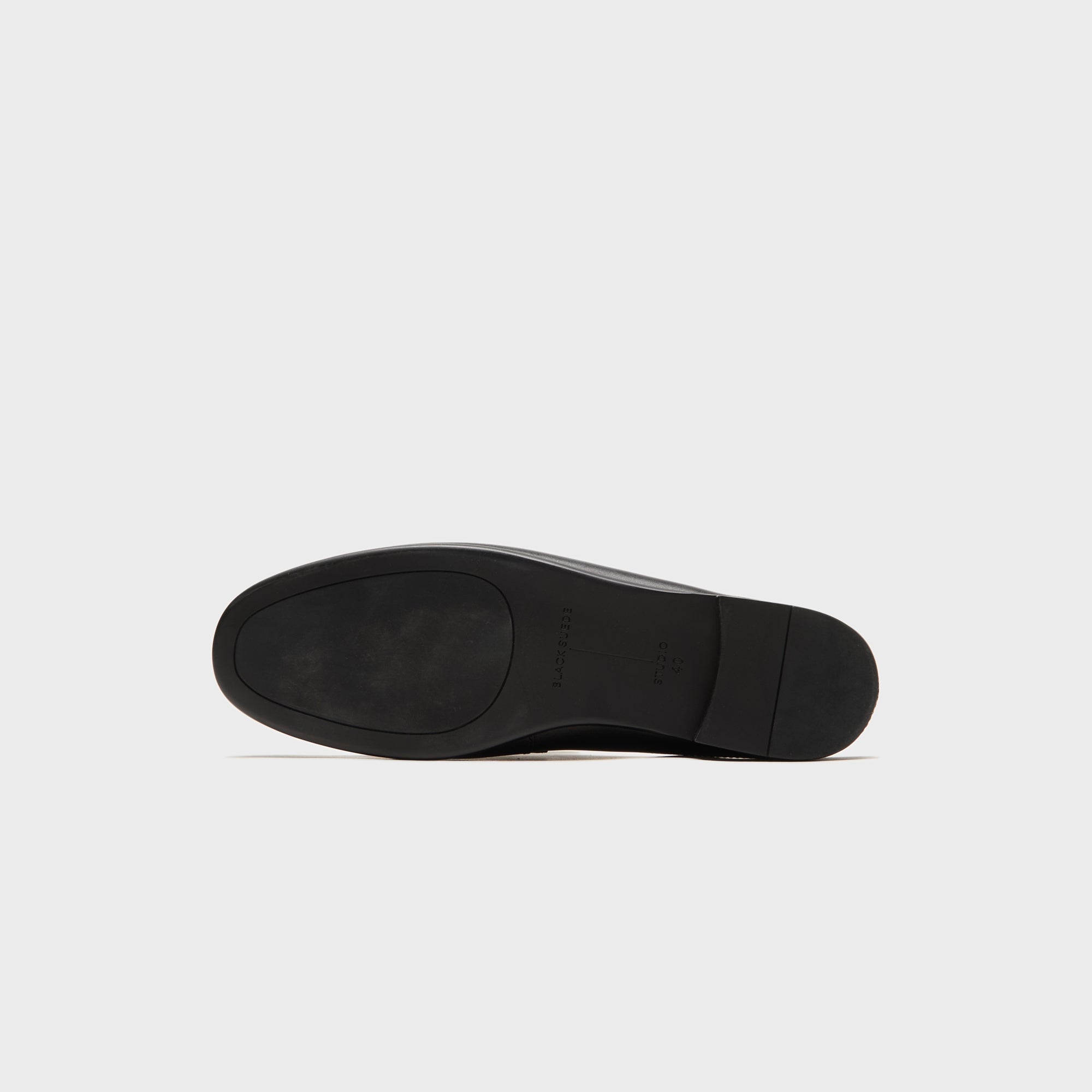 Black Suede Studio Gabby Loafers - Black