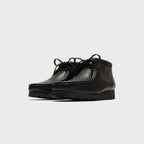 Clarks WMNS Wallabee RB Boot - Black / Black
