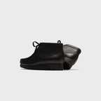 Clarks WMNS Wallabee RB Boot - Black / Black