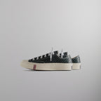 Kith for Converse Chuck Taylor All Star 1970 Ox - Black / Scarab / Egret Deco