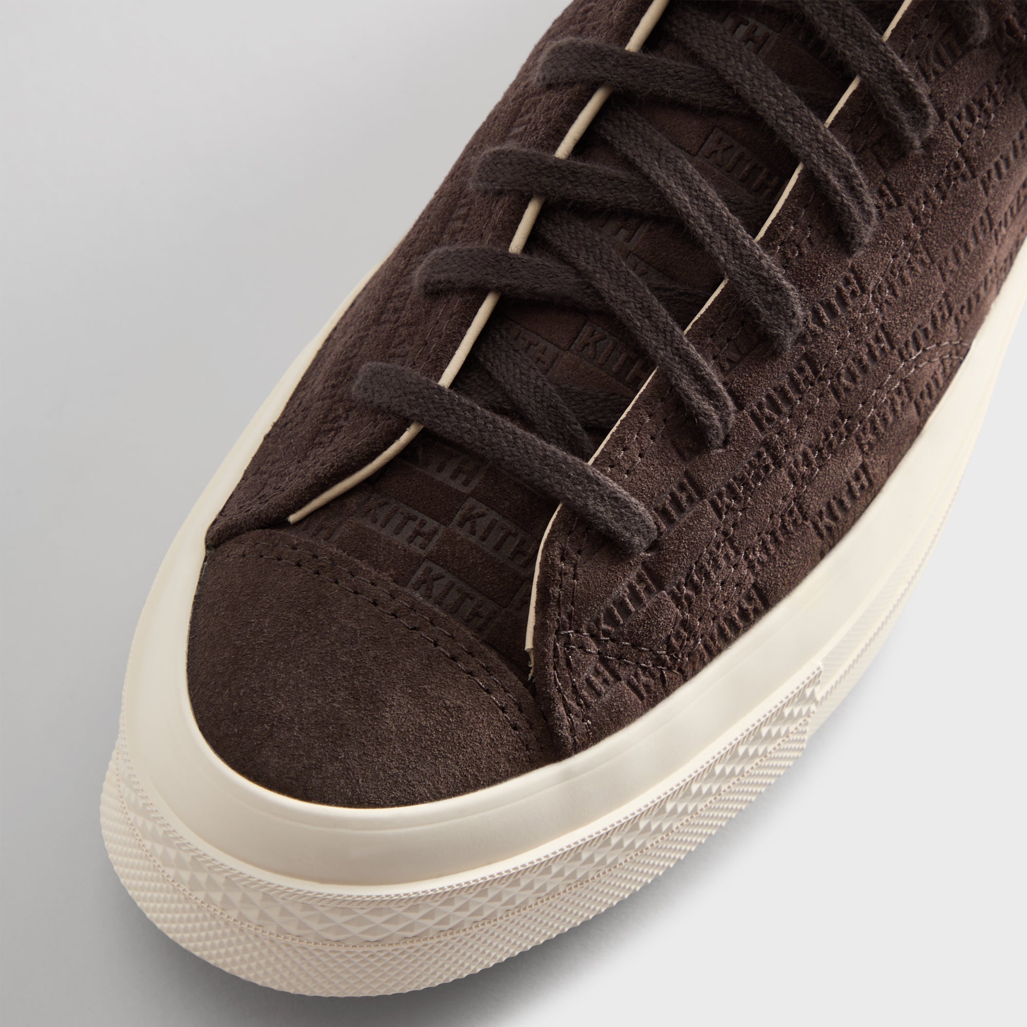 Kith for Converse Chuck Taylor All Star 1970 Ox - Ganache / Egret / White