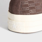 Kith for Converse Chuck Taylor All Star 1970 Ox - Ganache / Egret / White