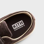 Kith for Converse Chuck Taylor All Star 1970 Ox - Ganache / Egret / White