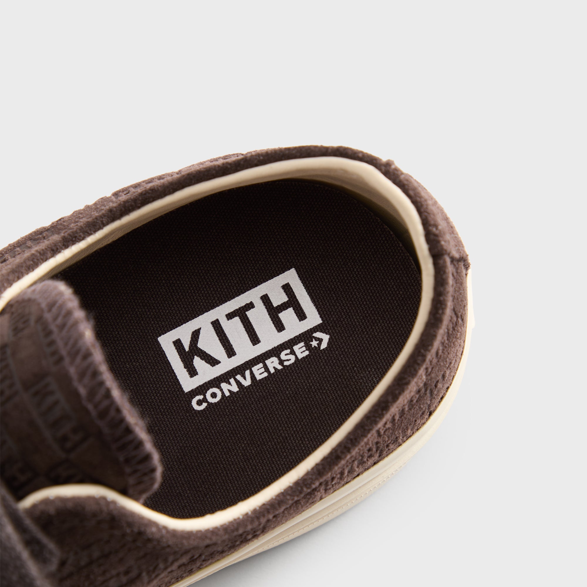 Kith for Converse Chuck Taylor All Star 1970 Ox - Ganache / Egret / White