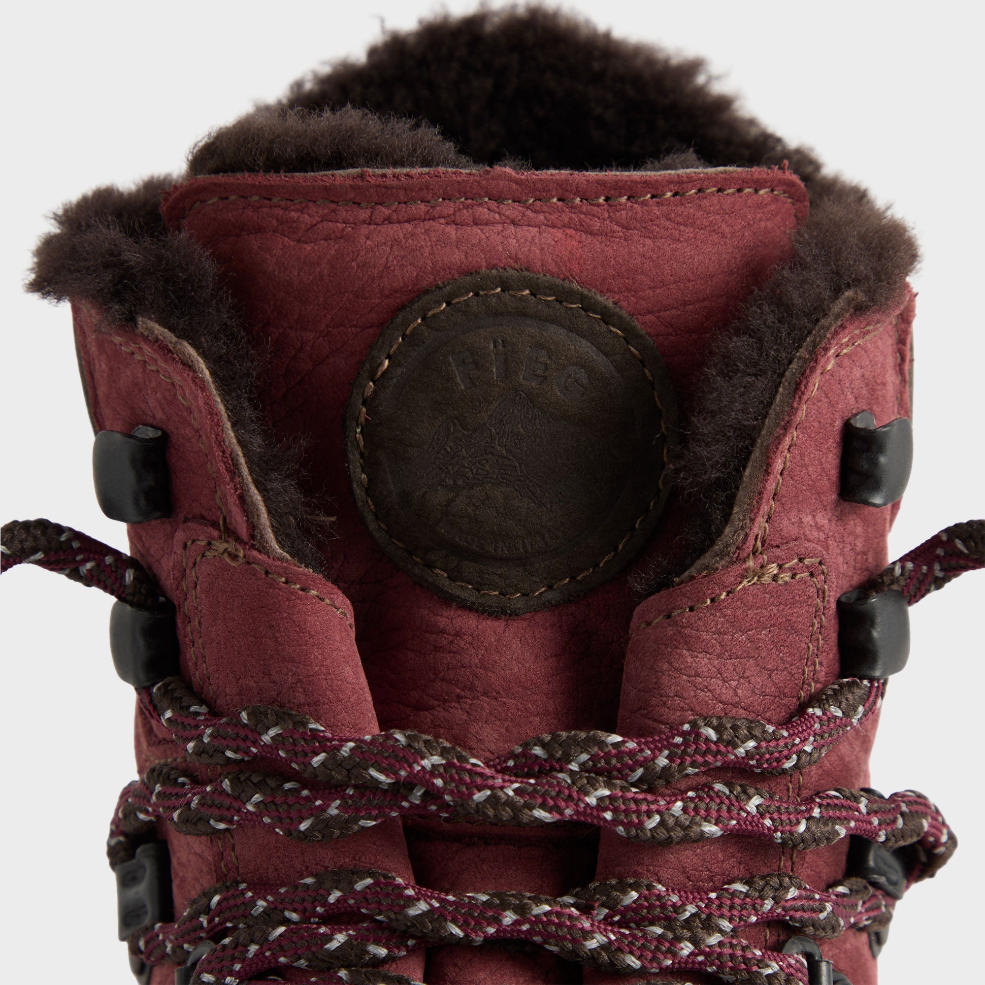 Ronnie Fieg for Diemme WMNS Roccia Vet Gomma Shearling - Bordeaux
