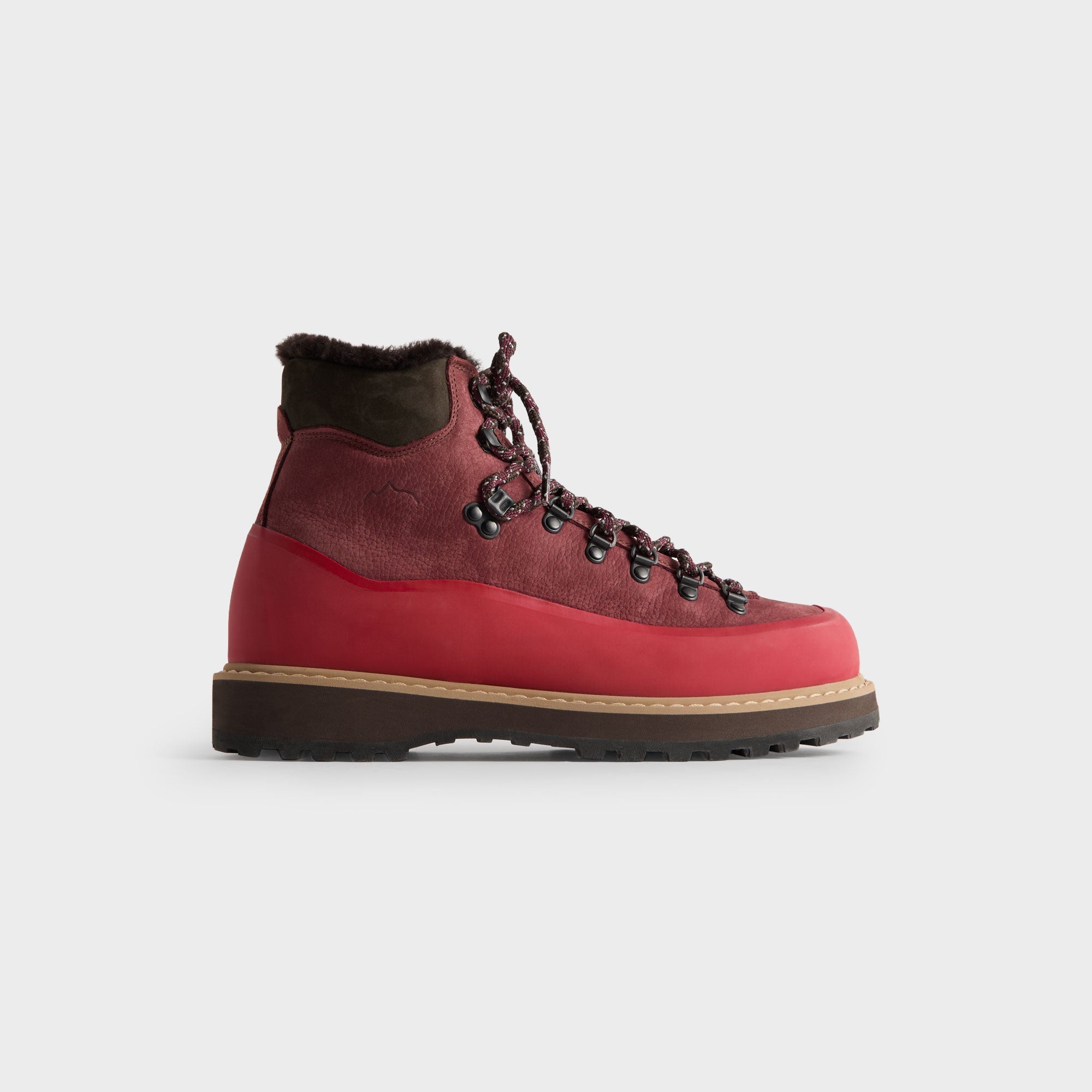Ronnie Fieg for Diemme WMNS Roccia Vet Gomma Shearling - Bordeaux