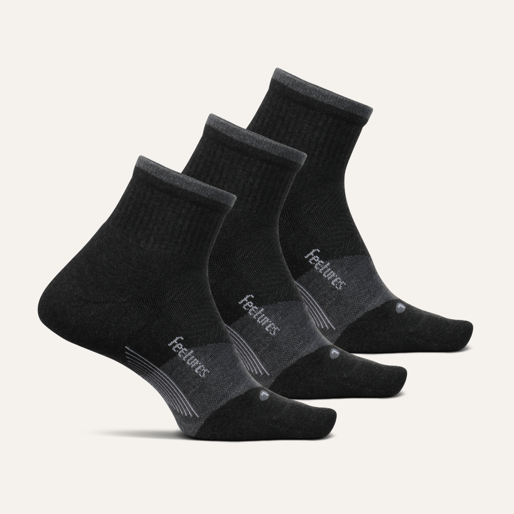 Crew-Length Grip Socks for Everyday Indoor Activity