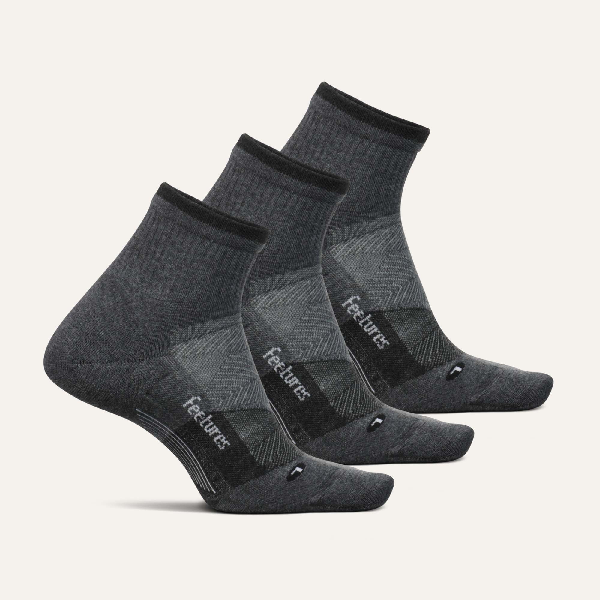Crew-Length Grip Socks for Everyday Indoor Activity