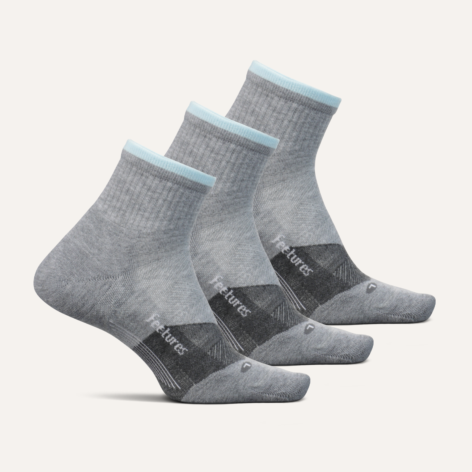 Crew-Length Grip Socks for Everyday Indoor Activity