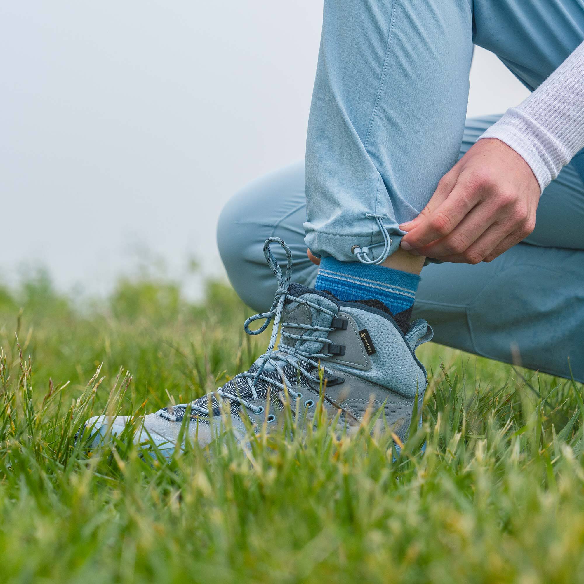 Crew-Length Grip Socks for Everyday Indoor Activity