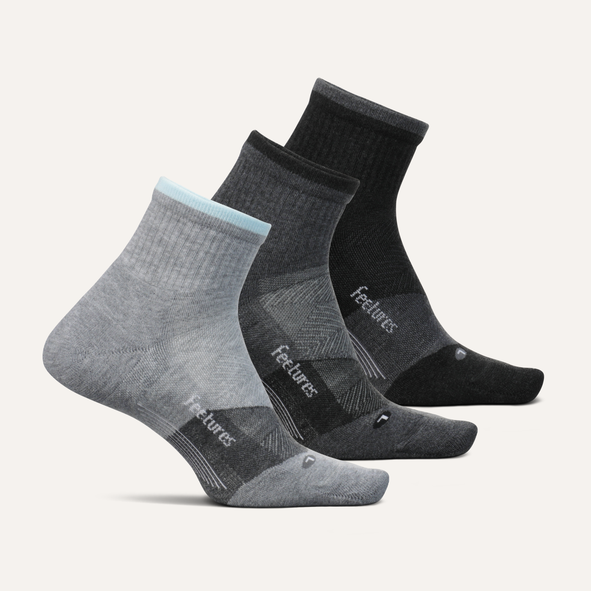Crew-Length Grip Socks for Everyday Indoor Activity
